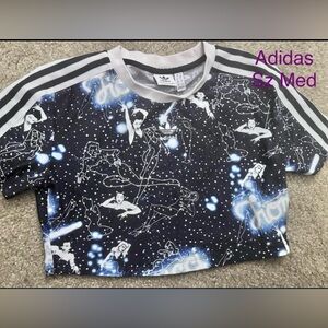 Adidas crop top